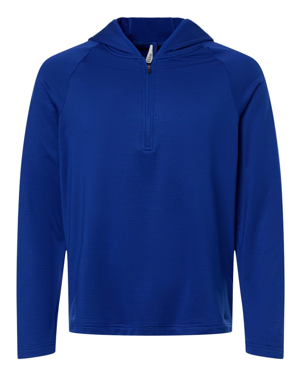 Team 365 Tt200 Men’s Qualify Quarter-zip Hooded Pullover - Sport Royal