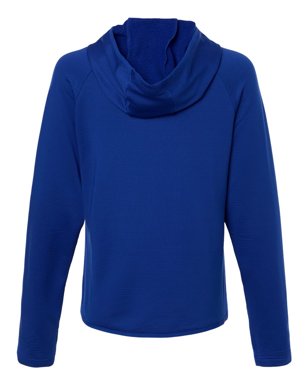 Team 365 Tt200w Women’s Qualify Quarter-zip Hooded Pullover - Sport Royal