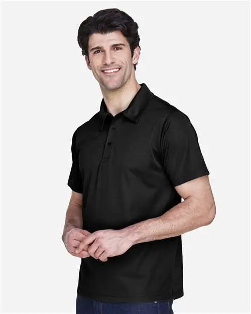 Team 365 Tt21 Men’s Command Snag Protection Polo - Black