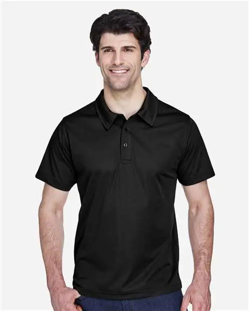 Team 365 Tt21 Men’s Command Snag Protection Polo - Black