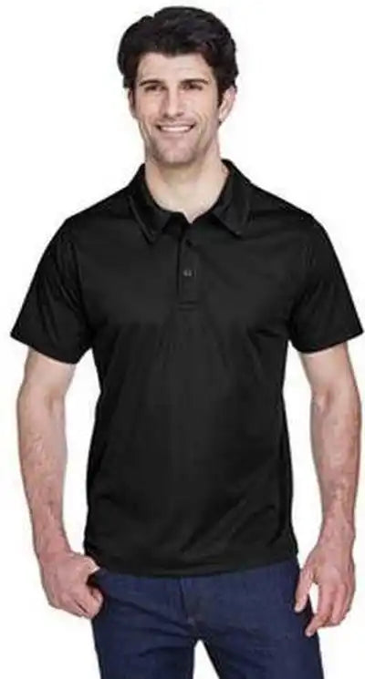 Team 365 Tt21 Men’s Command Snag Protection Polo Black