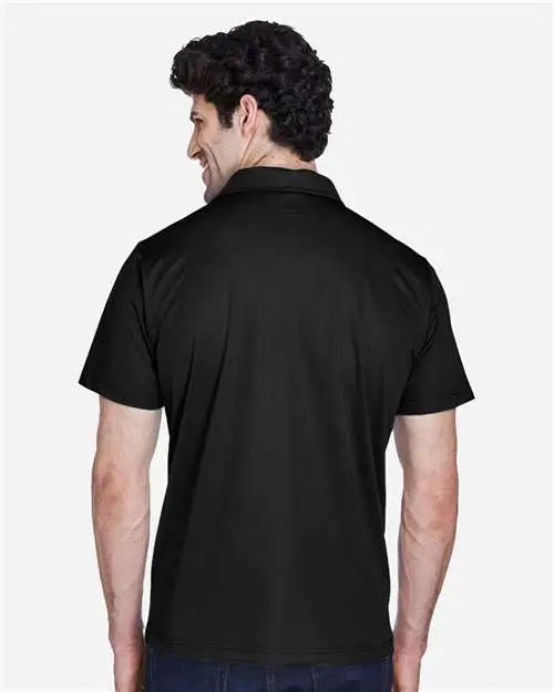Team 365 Tt21 Men’s Command Snag Protection Polo - Black