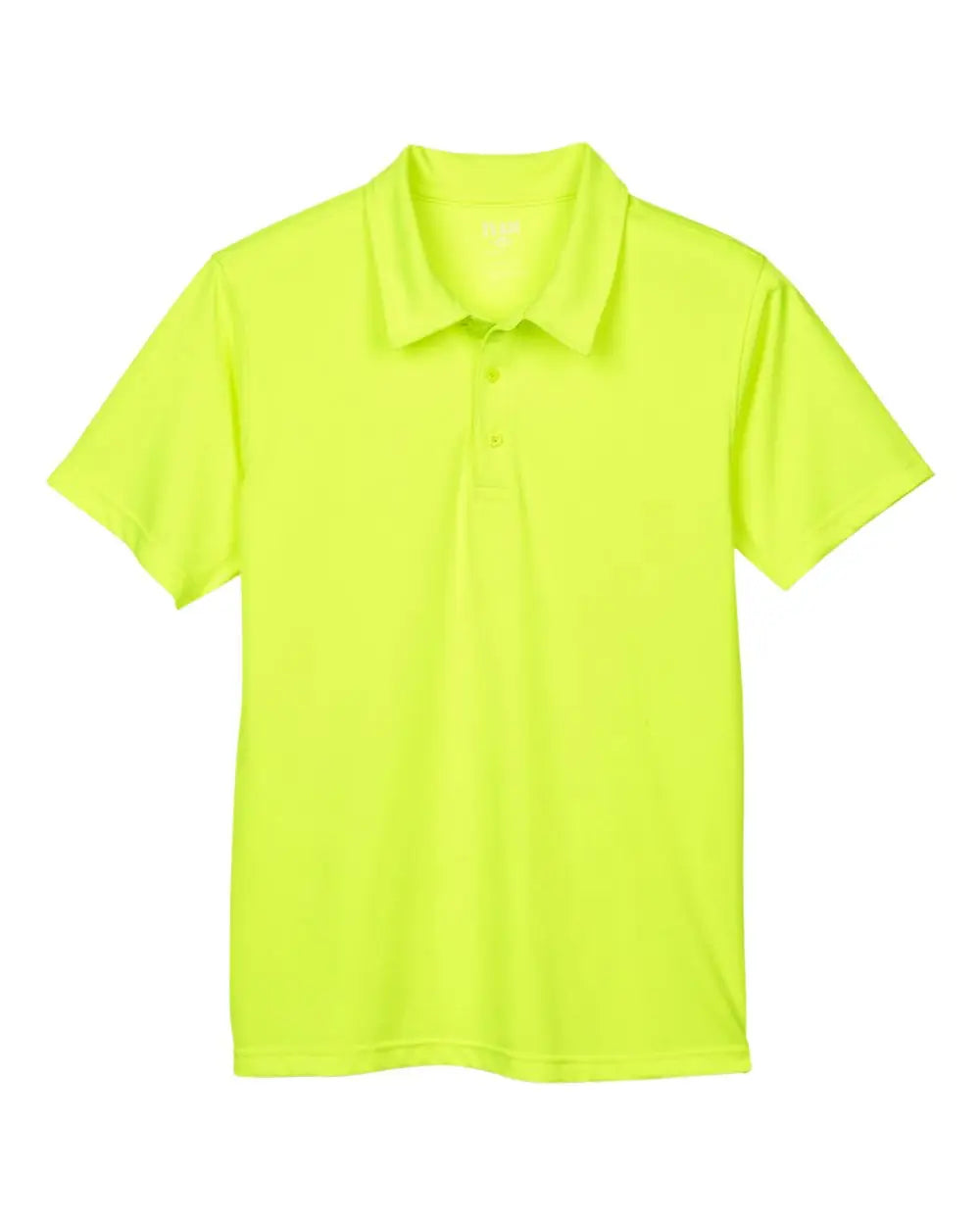 Team 365 Tt21 Men’s Command Snag Protection Polo - Safety Yellow