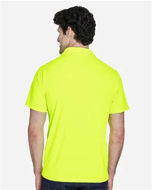 Team 365 Tt21 Men’s Command Snag Protection Polo - Safety Yellow