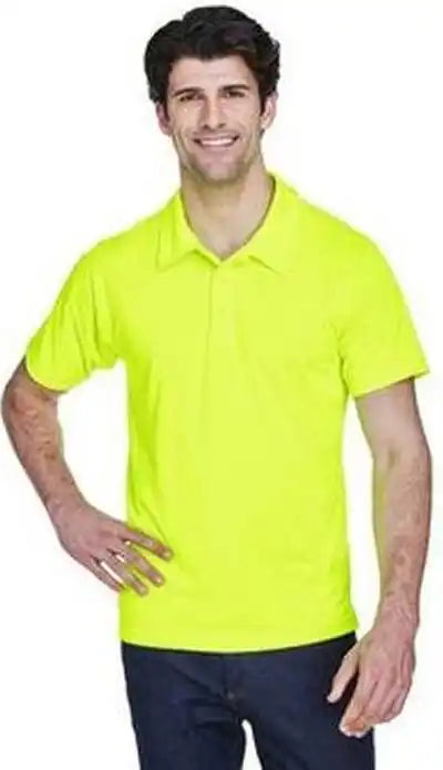 Team 365 Tt21 Men’s Command Snag Protection Polo - Safety Yellow