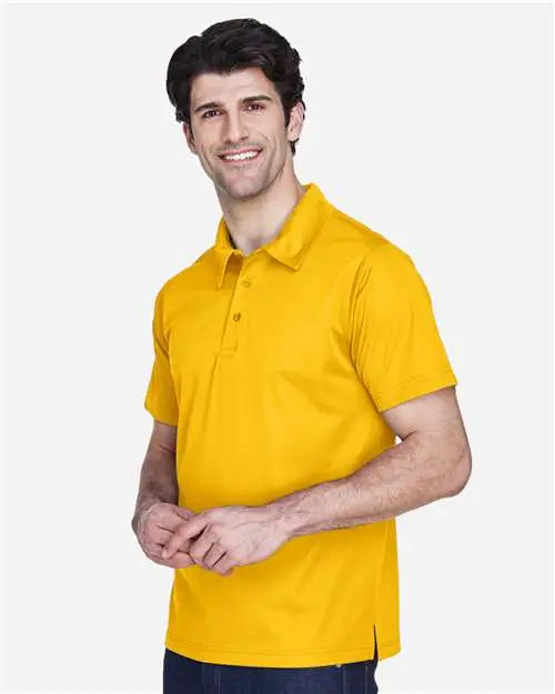 Team 365 Tt21 Men’s Command Snag Protection Polo - Sport Athletic Gold