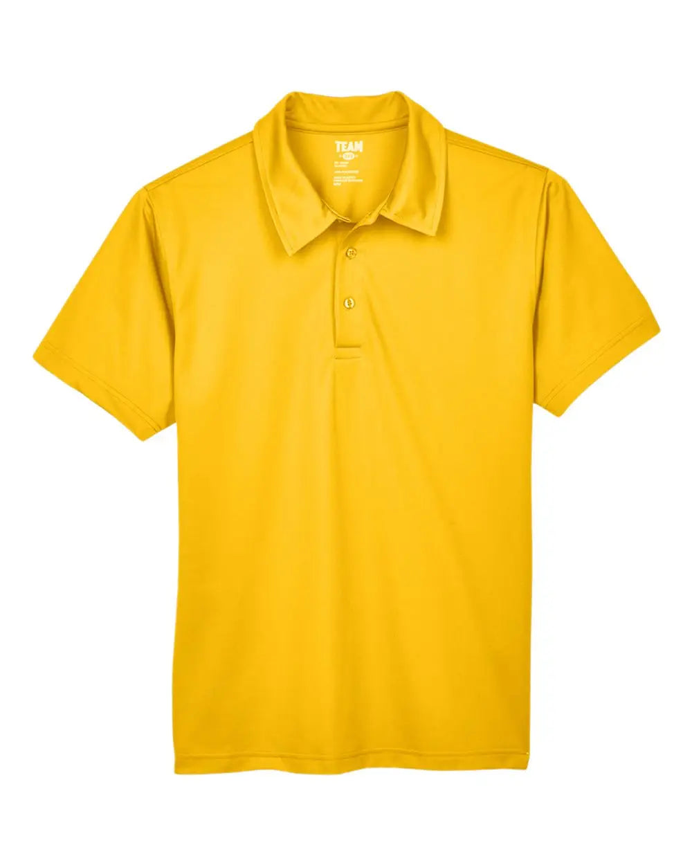 Team 365 Tt21 Men’s Command Snag Protection Polo - Sport Athletic Gold - Xs