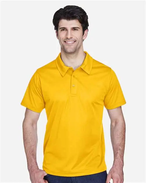 Team 365 Tt21 Men’s Command Snag Protection Polo - Sport Athletic Gold