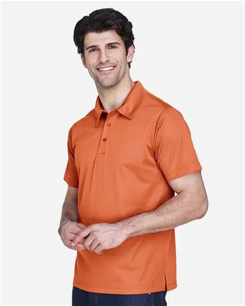 Team 365 Tt21 Men’s Command Snag Protection Polo - Sport Burnt Orange