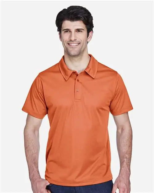 Team 365 Tt21 Men’s Command Snag Protection Polo - Sport Burnt Orange