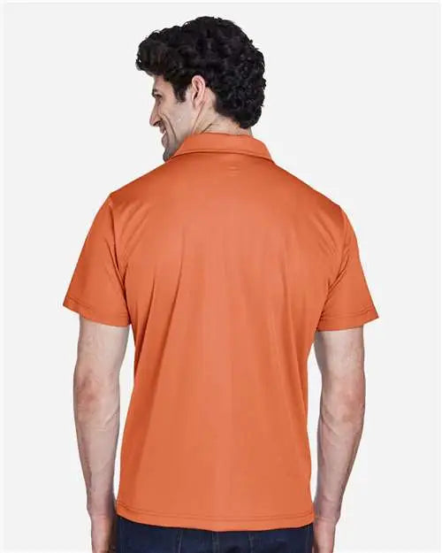 Team 365 Tt21 Men’s Command Snag Protection Polo - Sport Burnt Orange