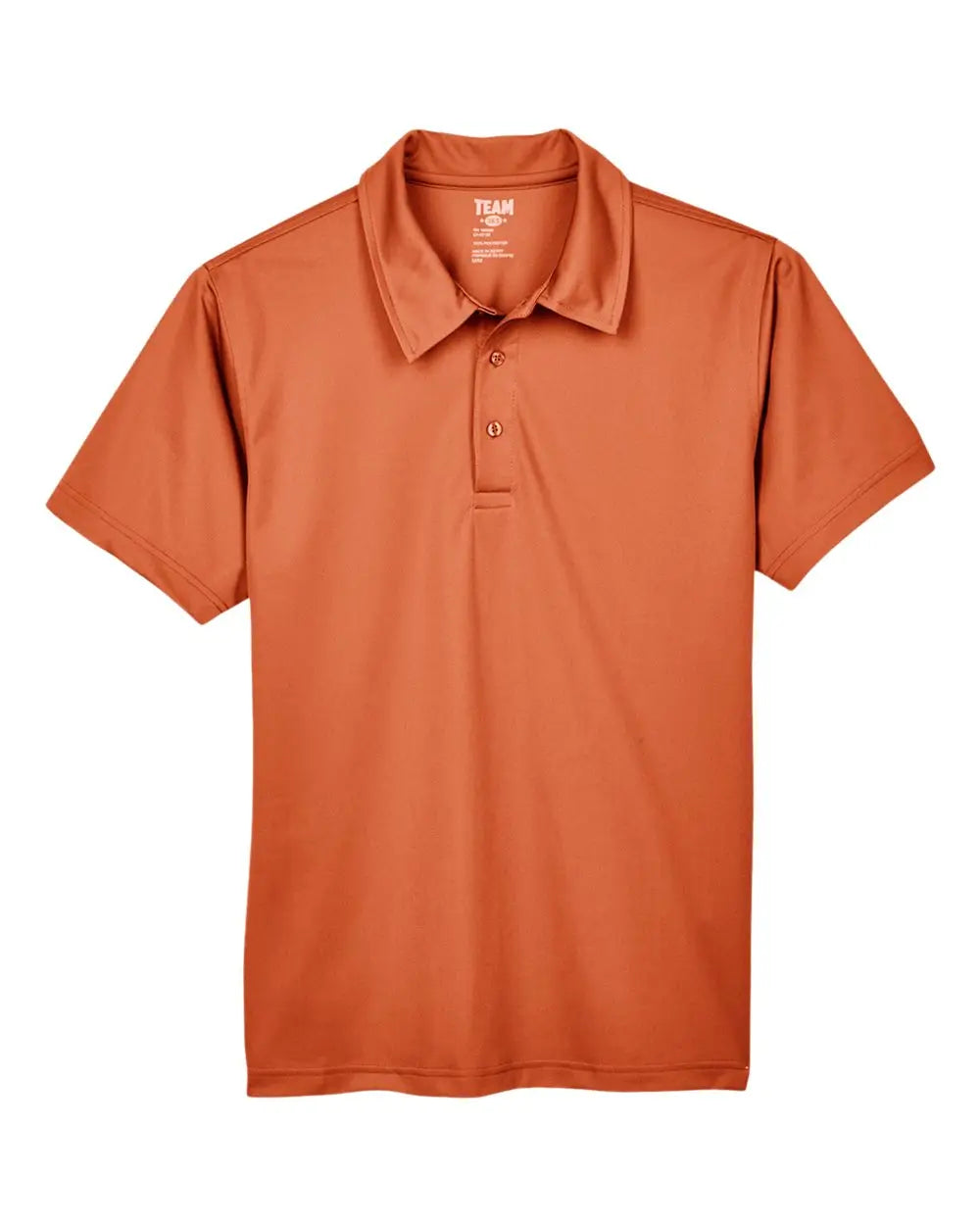 Team 365 Tt21 Men’s Command Snag Protection Polo - Sport Burnt Orange - Xs