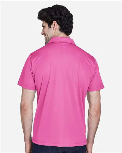 Team 365 Tt21 Men’s Command Snag Protection Polo - Sport Charity Pink