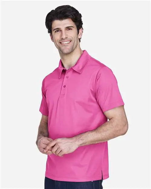 Team 365 Tt21 Men’s Command Snag Protection Polo - Sport Charity Pink