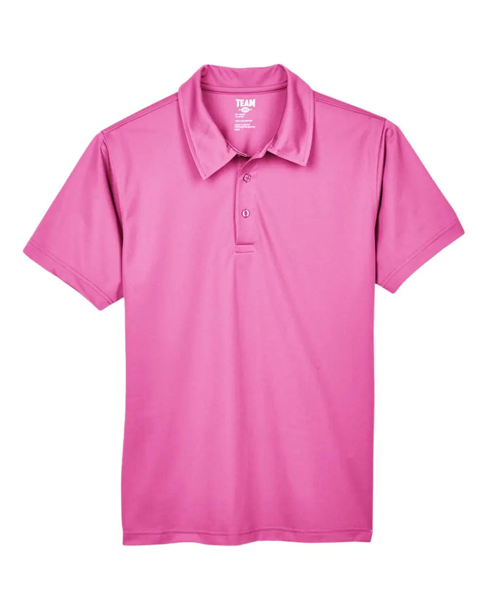 Team 365 Tt21 Men’s Command Snag Protection Polo - Sport Charity Pink - Hot / Xs