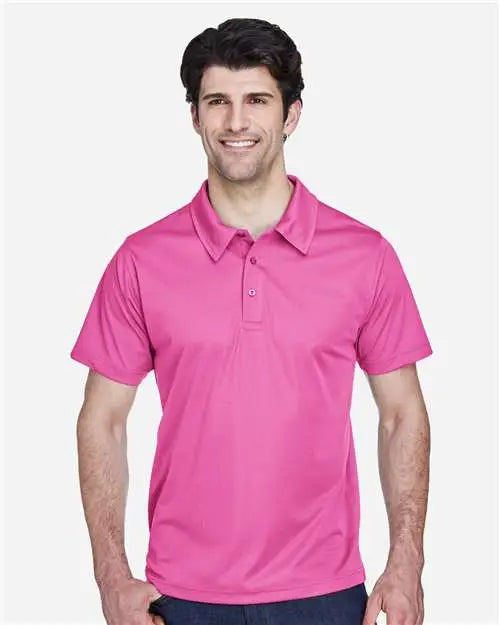 Team 365 Tt21 Men’s Command Snag Protection Polo - Sport Charity Pink