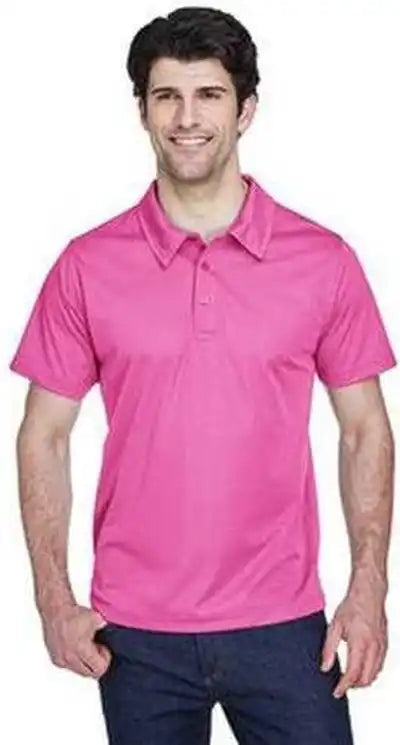 Team 365 Tt21 Men’s Command Snag Protection Polo Sport Chrity Pink