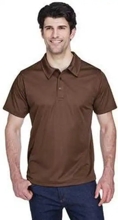 Team 365 Tt21 Men’s Command Snag Protection Polo - Sport Dark Brown