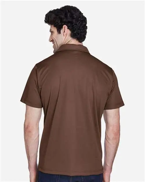 Team 365 Tt21 Men’s Command Snag Protection Polo - Sport Dark Brown