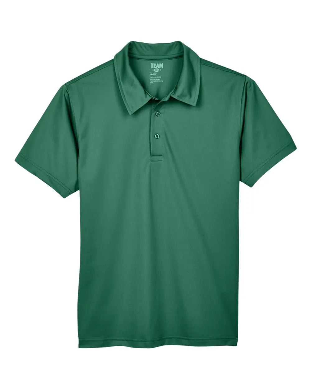 Team 365 Tt21 Men’s Command Snag Protection Polo - Sport Dark Green - Xs