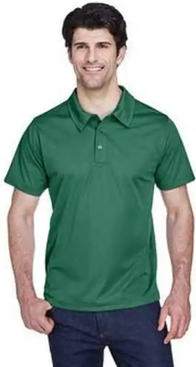 Team 365 Tt21 Men’s Command Snag Protection Polo Sport Dark Green
