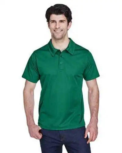 Team 365 Tt21 Men’s Command Snag Protection Polo Sport Forest