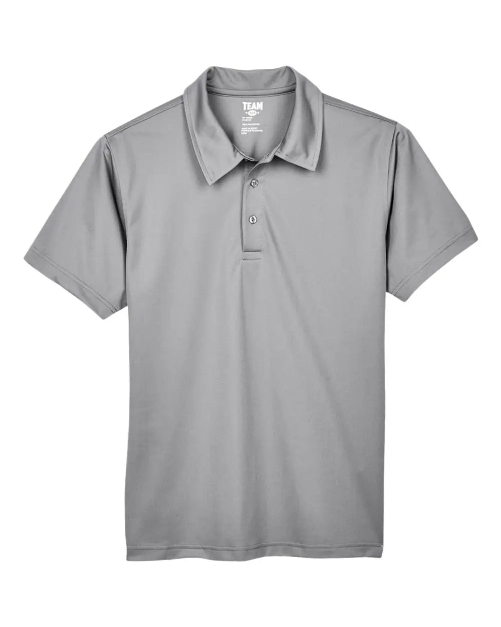 Team 365 Tt21 Men’s Command Snag Protection Polo - Sport Graphite - Dark Gray / Xs