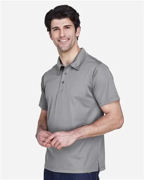 Team 365 Tt21 Men’s Command Snag Protection Polo - Sport Graphite