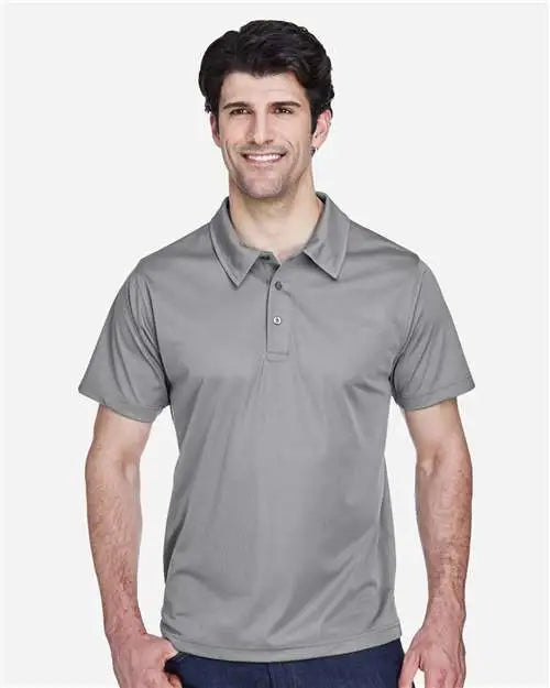 Team 365 Tt21 Men’s Command Snag Protection Polo - Sport Graphite