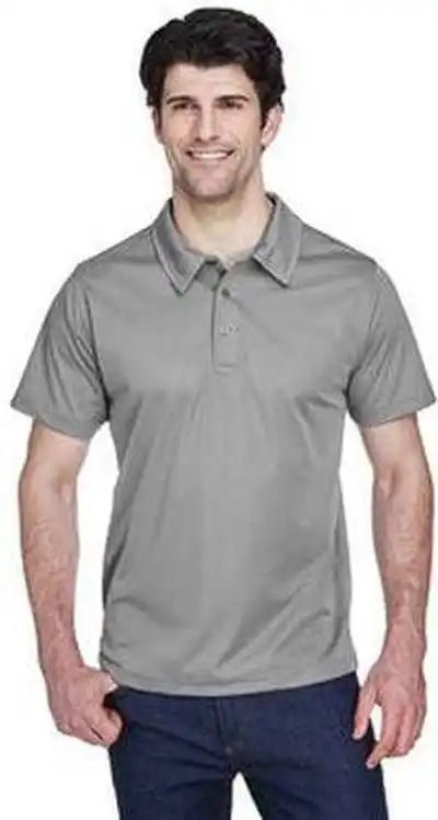 Team 365 Tt21 Men’s Command Snag Protection Polo - Sport Graphite