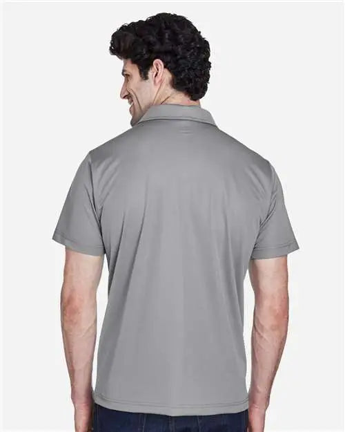Team 365 Tt21 Men’s Command Snag Protection Polo - Sport Graphite