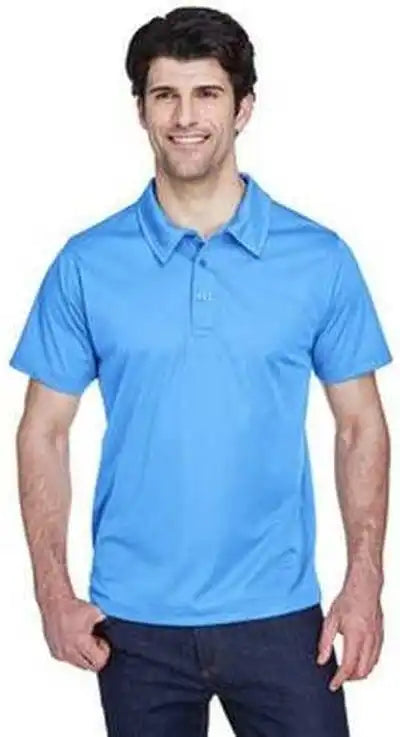 Team 365 Tt21 Men’s Command Snag Protection Polo Sport Light Blue