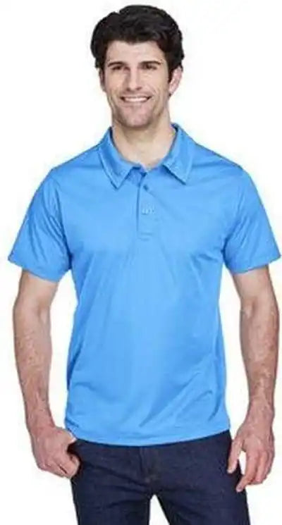 Team 365 Tt21 Men’s Command Snag Protection Polo Sport Light Blue