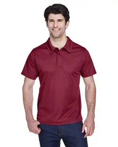 Team 365 Tt21 Men’s Command Snag Protection Polo Sport Maroon