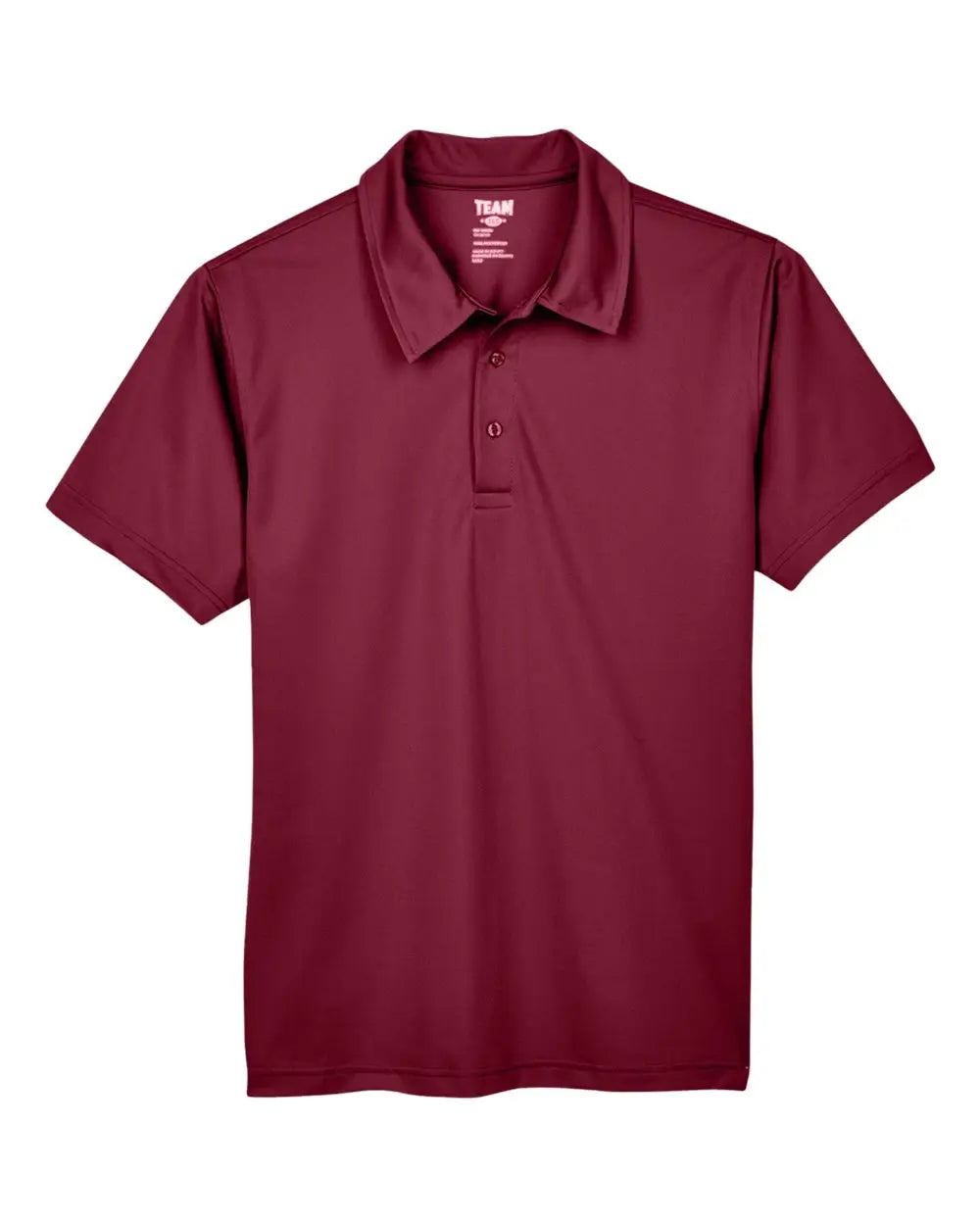 Team 365 Tt21 Men’s Command Snag Protection Polo - Sport Maroon