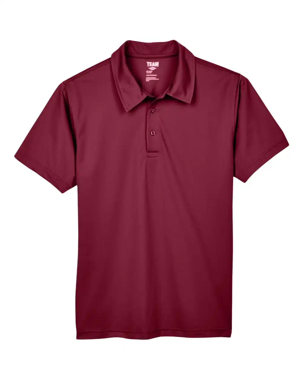 Team 365 Tt21 Men’s Command Snag Protection Polo - Sport Maroon - Xs