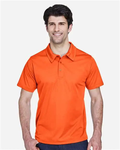 Team 365 Tt21 Men’s Command Snag Protection Polo - Sport Orange