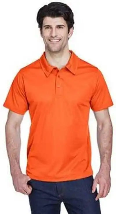 Team 365 Tt21 Men’s Command Snag Protection Polo Sport Orange