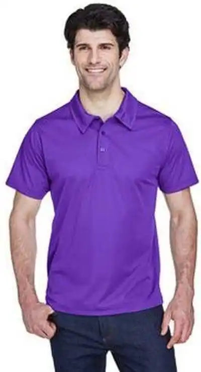 Team 365 Tt21 Men’s Command Snag Protection Polo Sport Purple