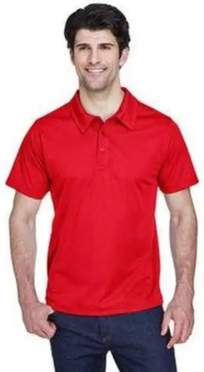 Team 365 Tt21 Men’s Command Snag Protection Polo Sport Red