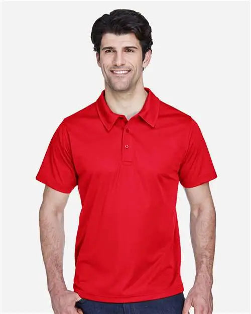 Team 365 Tt21 Men’s Command Snag Protection Polo - Sport Red