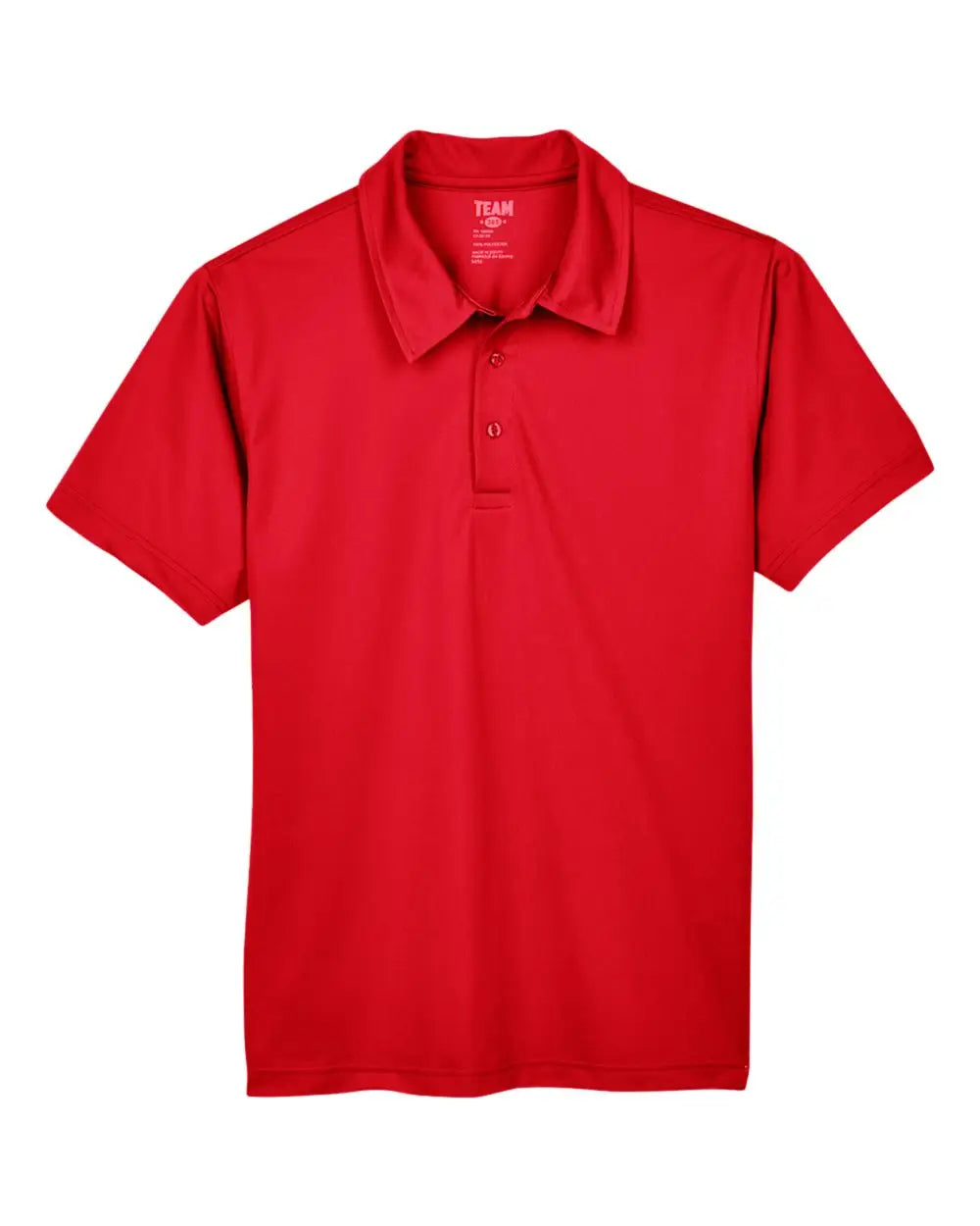 Team 365 Tt21 Men’s Command Snag Protection Polo - Sport Red - Xs