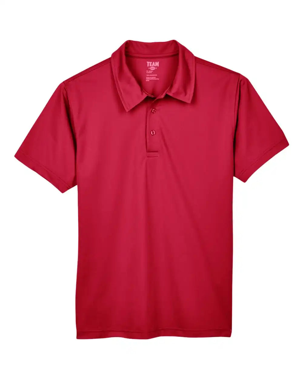 Team 365 Tt21 Men’s Command Snag Protection Polo - Sport Scarlet Red - Xs