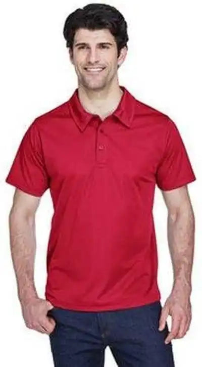 Team 365 Tt21 Men’s Command Snag Protection Polo Sport Scarlet Red