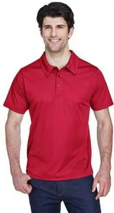 Team 365 Tt21 Men’s Command Snag Protection Polo Sport Scarlet Red