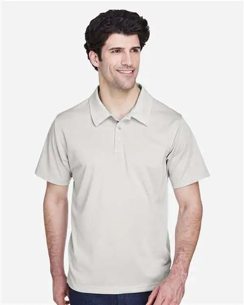 Team 365 Tt21 Men’s Command Snag Protection Polo - Sport Silver