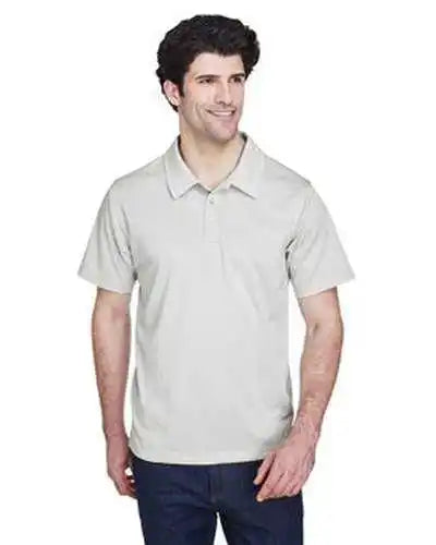 Team 365 Tt21 Men’s Command Snag Protection Polo Sport Silver