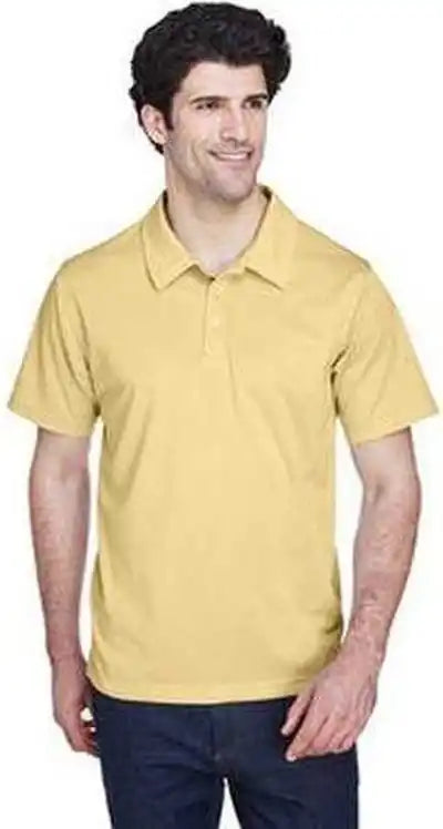 Team 365 Tt21 Men’s Command Snag Protection Polo - Sport Vegas Gold