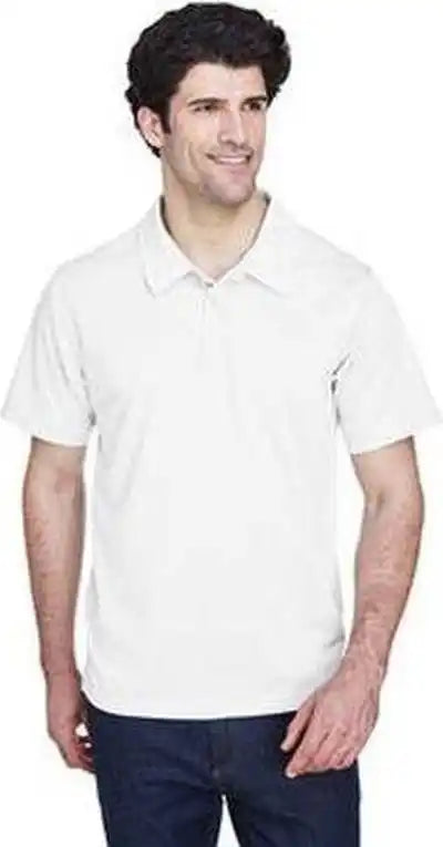Team 365 Tt21 Men’s Command Snag Protection Polo White