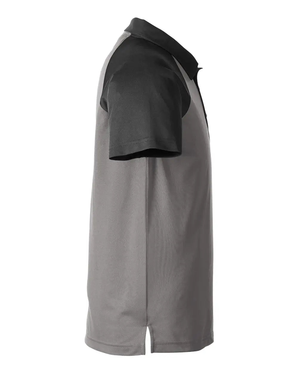 Team 365 Tt21c Men’s Command Snag-protection Colorblock Polo - Sport Graphite Black